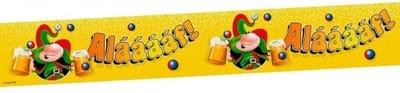 Carnaval alaaf markeerlint / afzetlint versiering - 15 meter - Feestartikelen/versiering