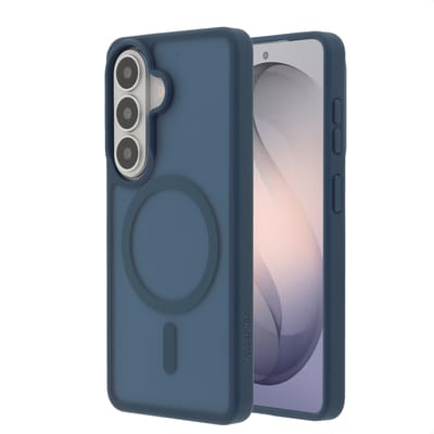imoshion Hoesje - Geschikt voor Samsung Galaxy S26 - Color Guard Backcover met Magnetische Ring - Donkerblauw