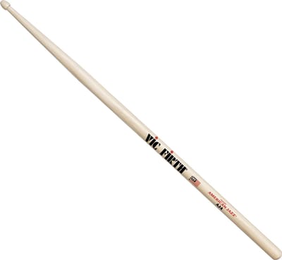 Vic-Firth AJ4 Sticks, American Jazz, Wood Tip - Drumstok