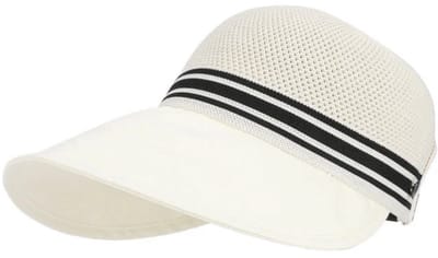 Vivva - Zonnehoed Unisex – UV Bescherming – Ademend & Verstelbaar – Opvouwbare Zomerhoed voor Strand, Reizen en Outdoor Activiteiten - 55-60 cm - Beige - SUNIHAT
