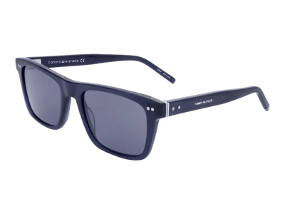 Tommy Hilfiger TH 1892/S PJP Zonnebril - Heren - Blauw