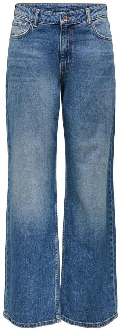 JdY Wide-leg jeans JDYRUBY Mid waist Loose fit Jeans