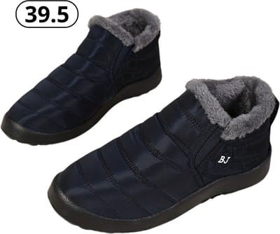 Nivard Antislip Sneeuwboots - Snowboots - Wintersport Sneeuwschoenen - Ski Gadgets Voor Heren - Maat 39.5 - Blauw