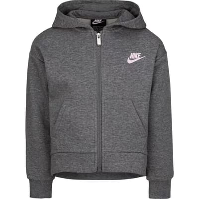 Topje en broekje in fleece voor babymeisjes Nike Club