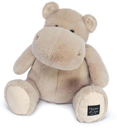Pluche Hippo Beige (40cm)