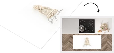 Keukenloper - Loper keuken - Muts - Winter - Quote - 120x60 cm - Keukenloper vinyl