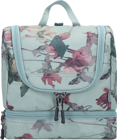 NITRO Travel Kit Toilettas 25 cm - 6 L - Ritssluiting - dead flower