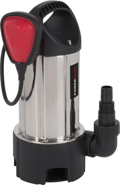 Powerplus Elektrische Waterpomp POWEW67915 - Dompelpomp van 900 W, Temperatuur van 35°C en Doorstroom van 13 000 l/u