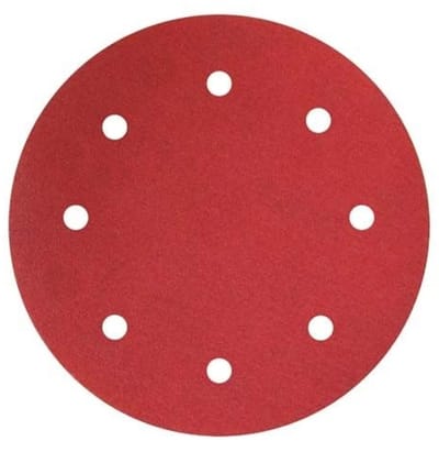 FINIXA SPDE Schuurschijven 203mm met 8 gaten - P240