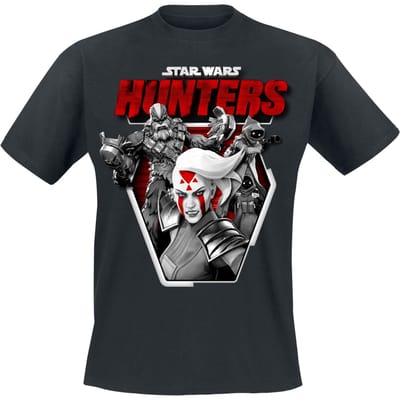 Star Wars Hunters - Combat To Dominate Heren T-shirt - zwart - M