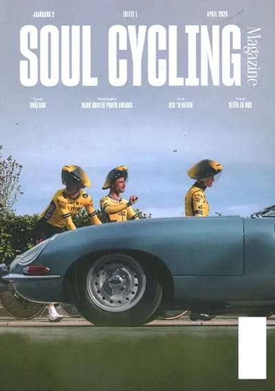 Soul Cycling Wielrenblad - 01 2026