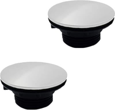 Keukenkraan Gat Cover - RVS Gootsteen Tap Accessoire - Metaal Plug voor Dia 1,2 tot 1,6 inch (45 mm)