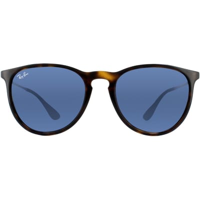 Ray-Ban Zonnebril Erika 4171 63908080 Havana Donker Blauw