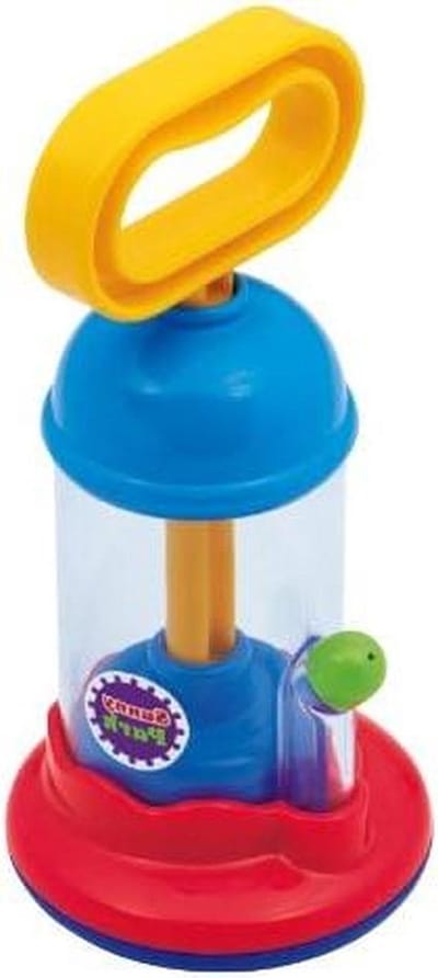 Transparante Pomp - Bad Pomp - Waterpret Baby - Handmatige Bediening - 15 cm Verpakking - Transparant