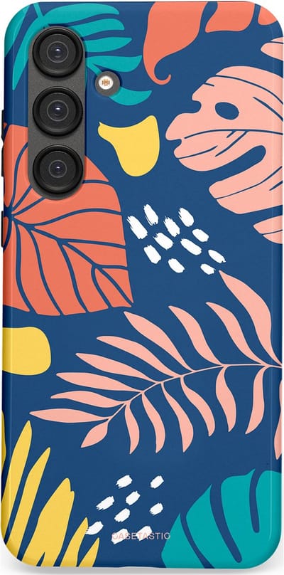 Casetastic Hoesje Geschikt voor Samsung S25 Plus - Stijlvolle Beschermende Duo-layer Case - Zwoele avond