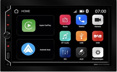 ESX VISION VMX700DAB radio DAB+ wireless Apple Carplay & Android Auto / Autoradio