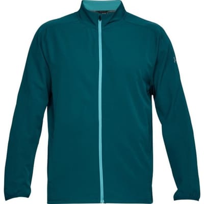 Under Armour Storm Out&amp;Back Sweat Jacket Sportjas - Heren - Maat S - Tourmaline Teal