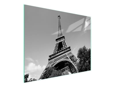 TMK ArtDeko - Snijplank - Glas - 52x30 cm - Parijs