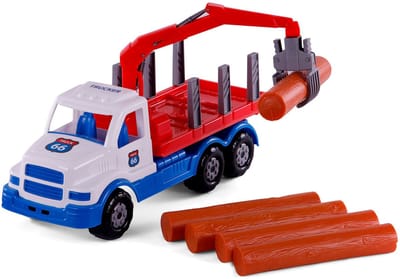 Cavallino Toys Cavallino XL Torpedo Wood Truck 47.5cm