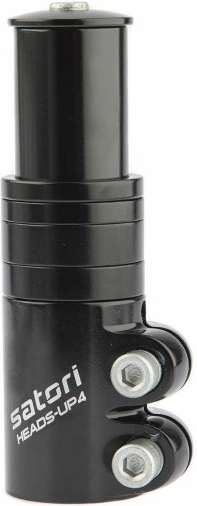 Satori Heads Up 4 Hoogte Adapter 28,6 / 120 / 28,6 Zwart