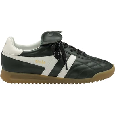 Gola dames sneaker Stadium '86 groen wit
