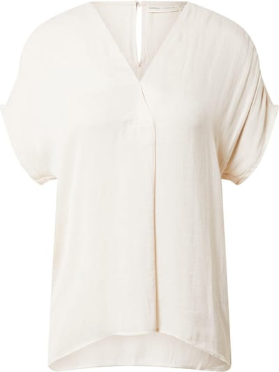INWEAR Rindaiw Top Tops & T-shirts Dames - Shirt - Beige - Maat 34