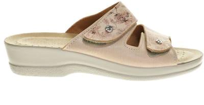 Beige Slippers Dames Fly Flot maat 42