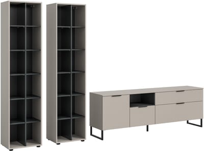 Noida wandkast N3 systeem kasjmier decor.