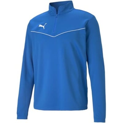 Puma Puma Teamrise 1/4 Zip Sporttrui - Maat XXL  - Mannen - blauw