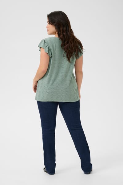 Vrouwenblouse KAFFE Curve Tara