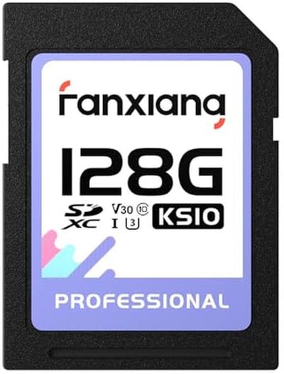 128 GB SD-kaart UHS-I met hoge leessnelheid voor snel gegevensoverdracht