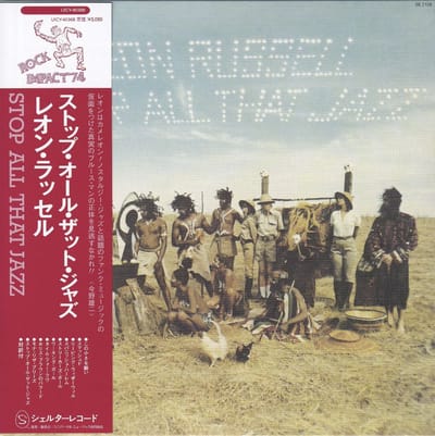 Leon Russell - Stop All That Jazz
