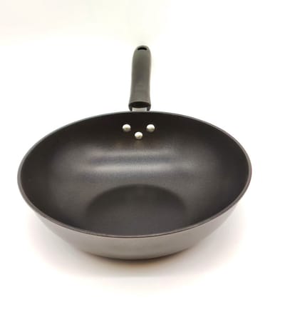 Cherchie - Wokpan - 34 cm Grijs