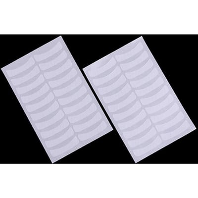 40 Stuks Oogpad Wimper Gel Patch Pluisvrij Wimperextensions Oogpads white