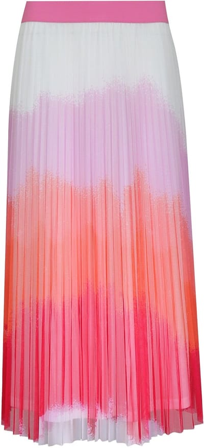 Princess goes Hollywood - roze geplooide rok - maat 36