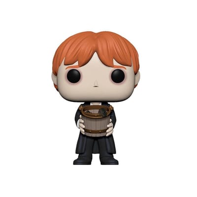 Funko POP! - Harry Potter: Wizarding World - Ron Weasley Puking Slugs with Bucket (48066)