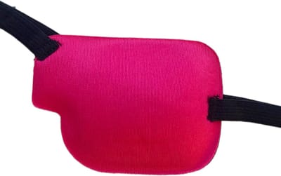 Eyezoo® - Ooglapje Medisch Gebruik – Linkeroog – Roze - Oogpatch – Afdekking Oog
