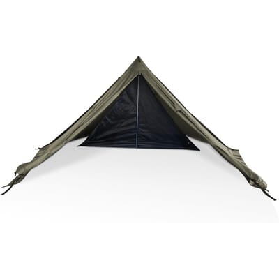 TOMSHOO tente de Camping Double couche avec poêle Jack tente tipi extérieure pour Camping sac à dos randonnée Outer fly & Inner tent