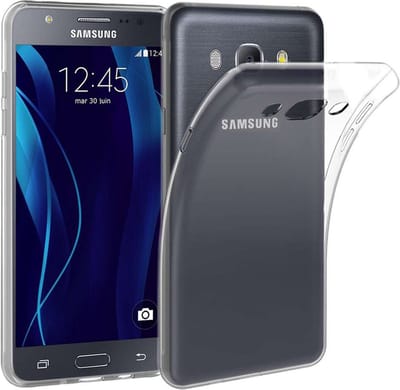 ebestStar - Hoes geschikt voor Samsung J7 2016 Galaxy SM-J710F J710H, Back Cover, Beschermhoes anti-luchtbellen hoesje, Transparant