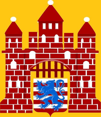 Vlag Oudenburg 100x150cm