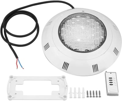 Waterdichte LED RGB Zwembadverlichting - 30W Duiklamp - Heldere Multicolor Verlichting met Afstandsbediening