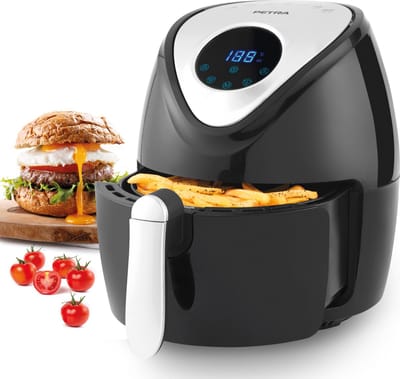 Petra Air Fryer - 4,5 Liter - Antiaanbaklaag - 7 Voorinstellingen