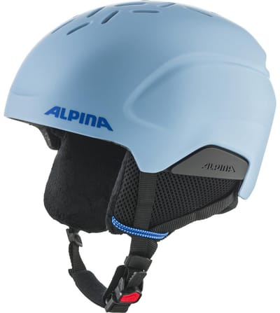 Alpina Pizi Junior Skihelm - Smoke Blue Matt | Maat: 46 - 51 cm