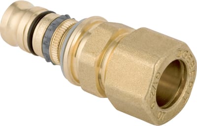 Geberit Overgangsfitting met 2 aansl.