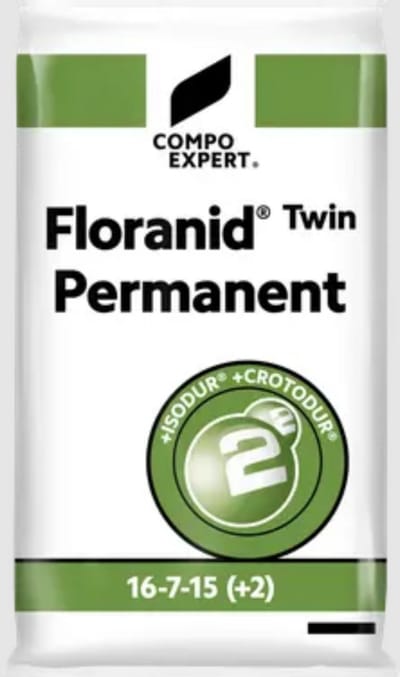 Floranid  TWIN Permanent 25kg  - 16-7-15 (+2) - compo expert
