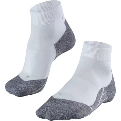 FALKE RU4 Light Short anti-blaar lyocell functioneel materiaal hardloopsokken heren wit - maat 46-48