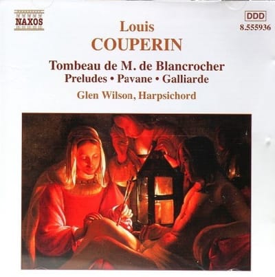 Glen Wilson - Couperin: 24 Pièces De Clavecin (CD)