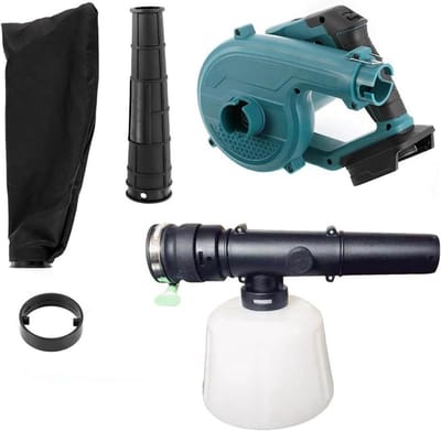 Elektrische Luchtblazer - Tuin Mulcher - Tuinonderhoud Gemak - 2-In-1 Functie - 18V Batterij - Set B
