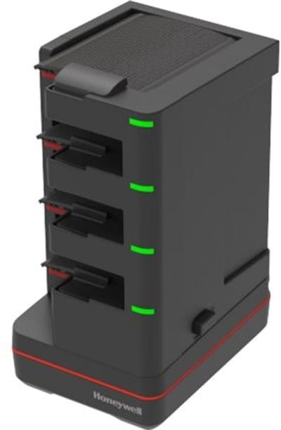 Honeywell battery charging station, 4 slots