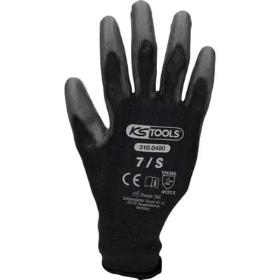 KS Tools 310.0490 310.0490 Werkhandschoen Maat (handschoen): 7 EN 388 12 stuk(s)